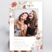 Colorful Flowers, Wildbloemen, Boho, Vrijgezellenf Poster