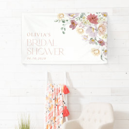 Colorful Flowers, Wildbloemen, Bridal Welcome Spandoek