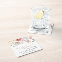 Colorful Flowers, Wildflowers, Boho, Baby Shower