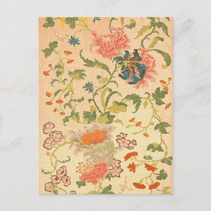 Colorful Flowers Wonderland Briefkaart