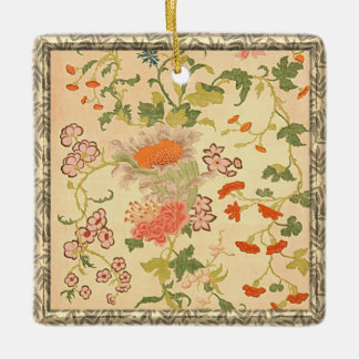 Colorful Flowers Wonderland Keramisch Ornament