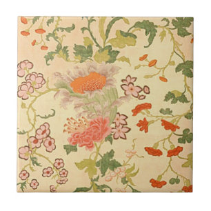 Colorful Flowers Wonderland Tegeltje