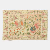 Colorful Flowers Wonderland Theedoek (Horizontaal)