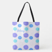 Colorful Flowers Yoga Canvas tas (Voorkant)