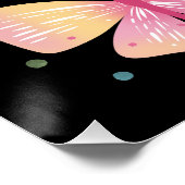 Colorful Flutter Friends Perfect Poster (Hoek)