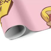 Colorful Flying Super Mam Cadeaupapier (Rol Hoek)