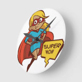 Colorful Flying Super Mam Ronde Klok (Hoek)