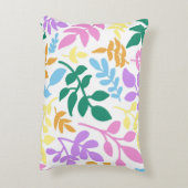Colorful foliage accent kussen (Achterkant (Verticaal))