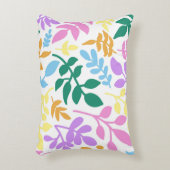 Colorful foliage accent kussen (Voorkant(Verticaal))