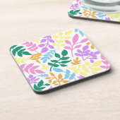 Colorful foliage bier onderzetter (Linkerzijde)