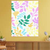 Colorful foliage canvas afdruk (Insitu (Woonkamer))