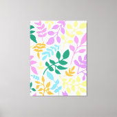 Colorful foliage canvas afdruk (Voorkant)