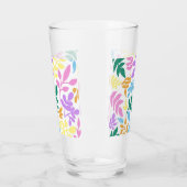 Colorful foliage glas (Links)