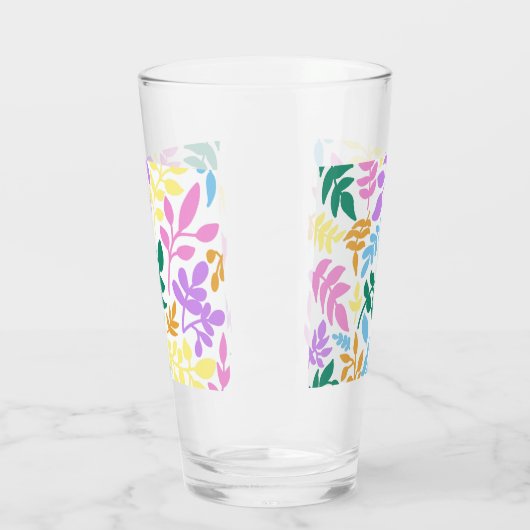 Colorful foliage glas (Links)