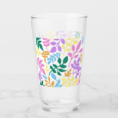 Colorful foliage glas (Voorkant)