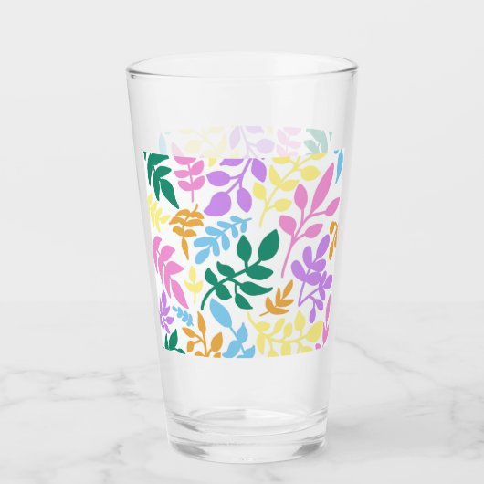 Colorful foliage glas (Voorkant)