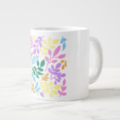 Colorful foliage grote koffiekop (Voorkant rechts)