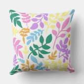 Colorful foliage kussen (Achterkant)