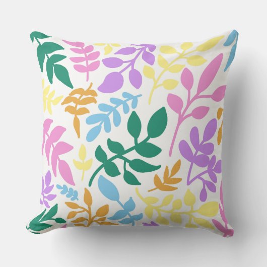 Colorful foliage kussen (Voorkant)