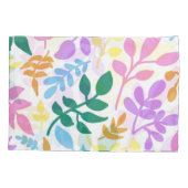 Colorful foliage kussensloop (Achterkant)