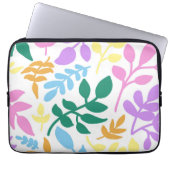 Colorful foliage laptop sleeve (Voorkant)