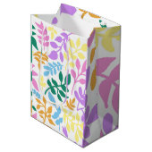 Colorful foliage medium cadeauzakje (Voorkant Gekanteld)