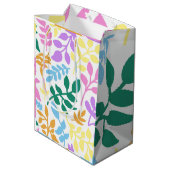 Colorful foliage medium cadeauzakje (Achterkant Gekanteld)