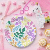 Colorful foliage papieren bordje (Feest)