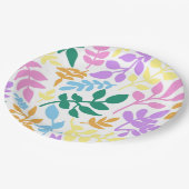 Colorful foliage papieren bordje (Gekanteld)