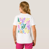 Colorful foliage t-shirt (Achterkant volledig)