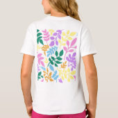 Colorful foliage t-shirt (Achterkant)