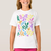 Colorful foliage t-shirt (Voorkant)