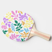 Colorful foliage tafeltennisbatje (Zijkant)