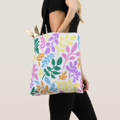 Colorful foliage tote bag (Dichtbij)