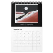 Colorful Folk Art Unique Full Moon Indiamoss Kalender (Feb 2026)