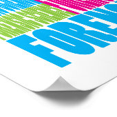 Colorful Forensic Science Poster (Hoek)