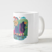 Colorful Forest Landscape Grote Koffiekop (Voorkant rechts)