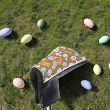 Colorful Fox Cartoon