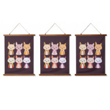 Colorful Fox Cartoon