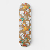 Colorful Fox Cartoon Persoonlijk Skateboard (Voorkant)