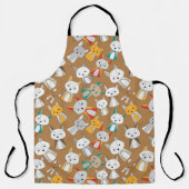 Colorful Fox Cartoon Schort (Voorkant)