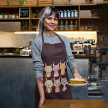 Colorful Fox Cartoon