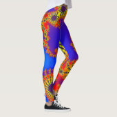 Colorful Fractal 120717(02) Leggings (Rechts)