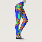 Colorful Fractal 120717 Leggings (Rechts)