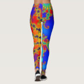 Colorful Fractal 120717 Leggings (Achterkant)