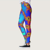 Colorful Fractal 120717 Leggings (Links)