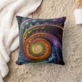 colorful fractal - a modern design kussen (Deken)