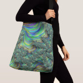 Colorful Fractal Crossbody Tas (Dichtbij)
