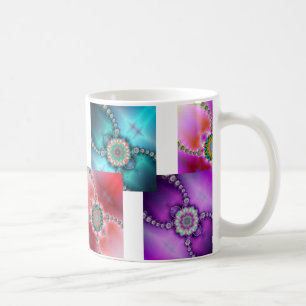 Colorful Fractal Design Mok
