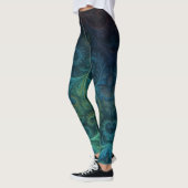 Colorful Fractal Leggings (Links)